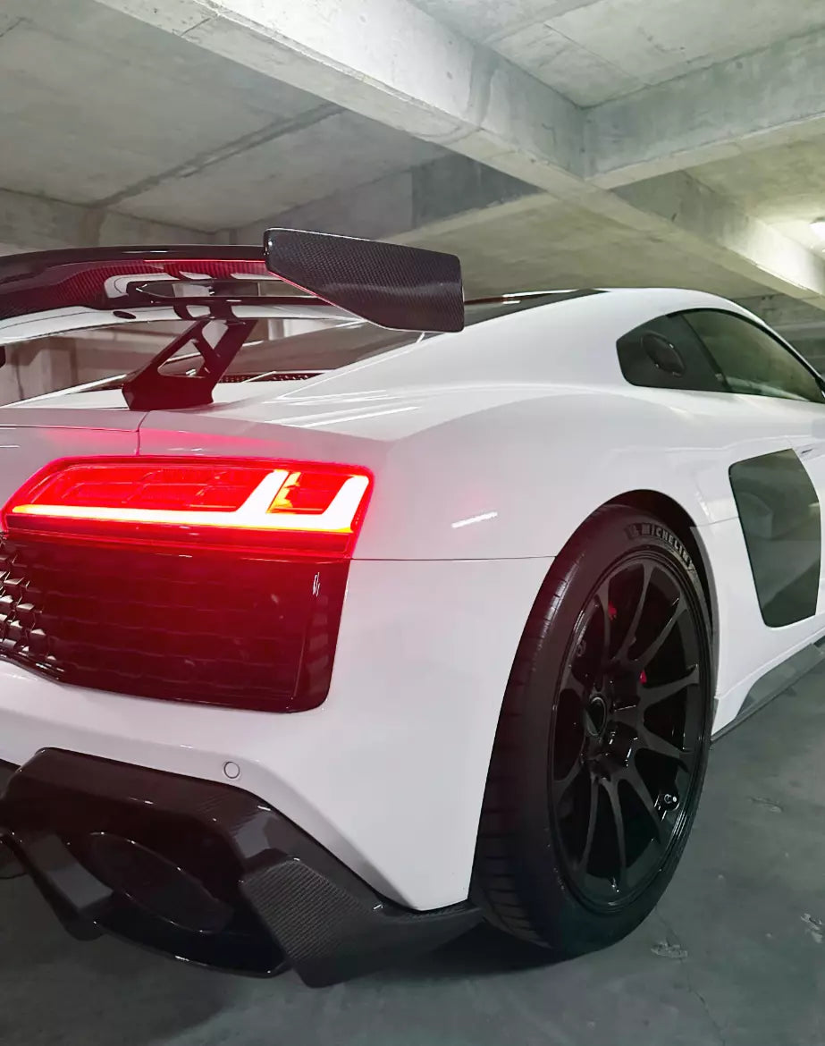 Carbon Fiber Performance Style Wing - Audi R8 Gen 2