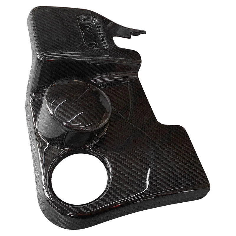 Carbon Fiber Engine Oil Filter Trim Cover - GR86 ZD8 BRZ STI 2022-2024