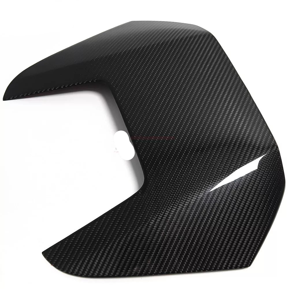 Carbon Console Dash Navigation Screen Cover - Subaru WRX STI VB 2022+