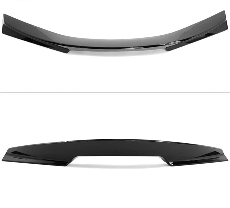 GLOSS BLACK DUCKBILL HIGHKICK REAR TRUNK SPOILER - Corvette C8 Z51