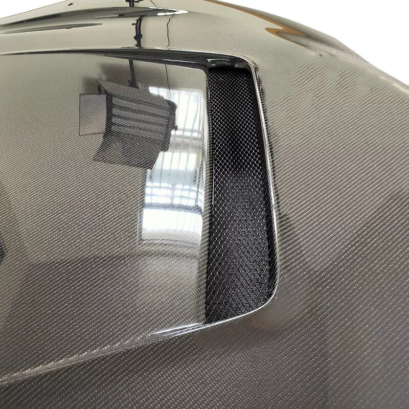 Vented Carbon Fiber Hood - Toyota Supra A90/A91