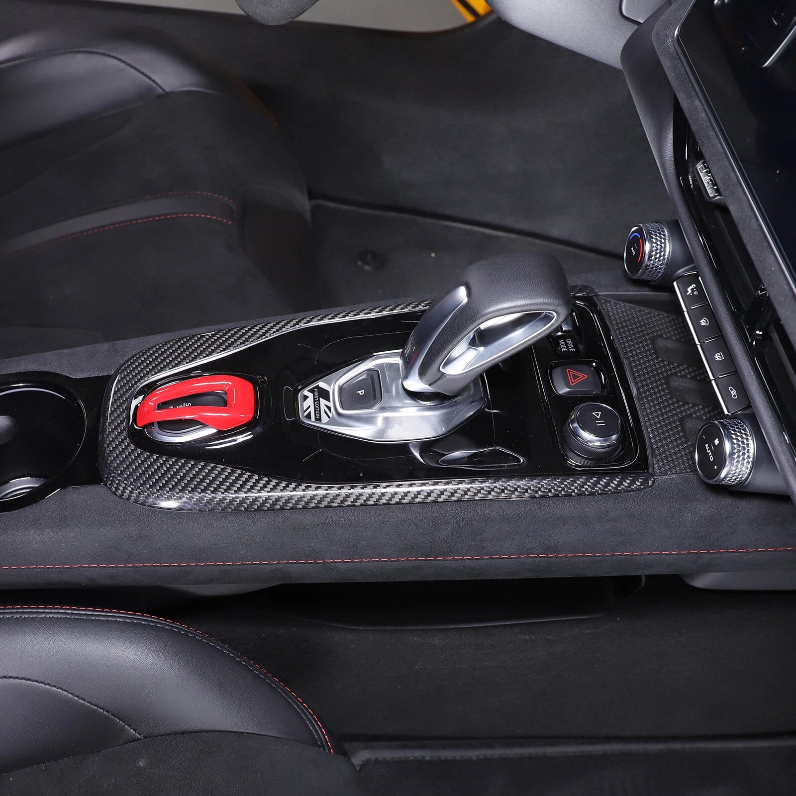 Carbon Fiber Center Gear Console trim Frame cover - Lotus EMIRA 23-25
