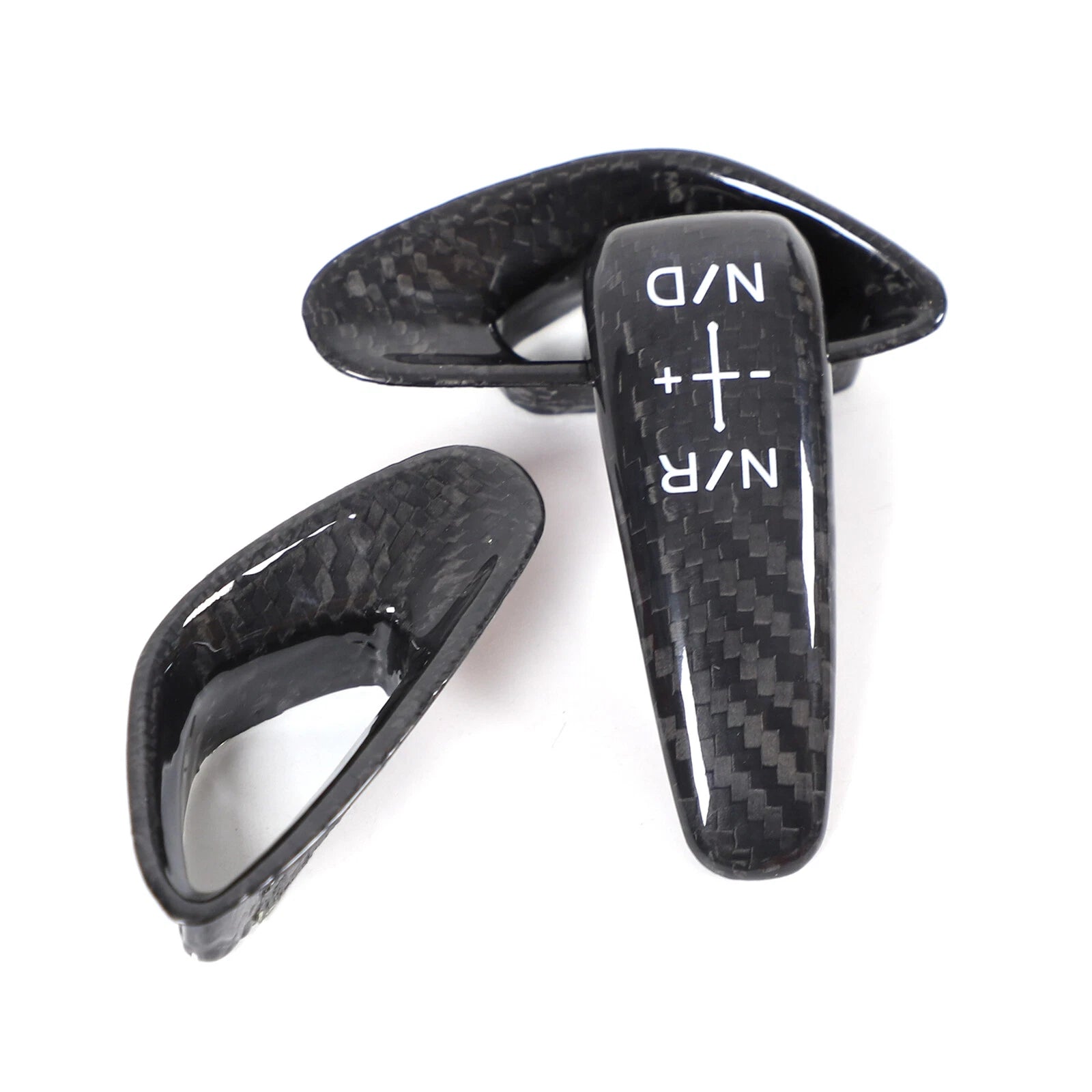 Carbon Fiber Inner Gear Shift Knob Cover Trim (3pcs) -  Lotus Emira 2021-24