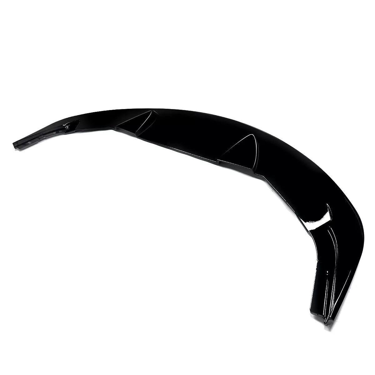 Gloss Black Front Lip Splitter V1 - Toyota Supra A90/A91 MK5