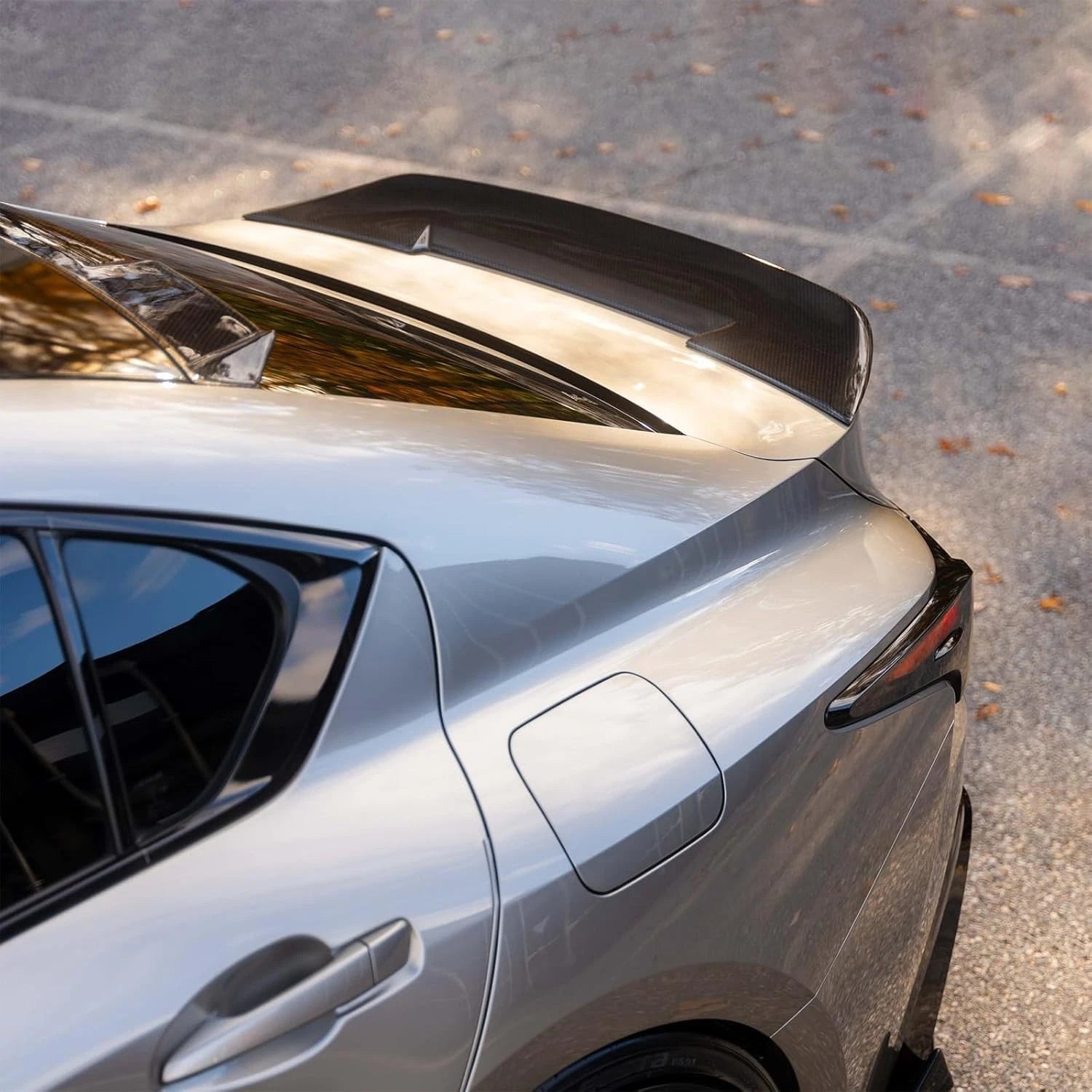 Carbon Fiber AP Rear Trunk Spoiler - 2021-2024 Lexus IS300 IS350 IS500