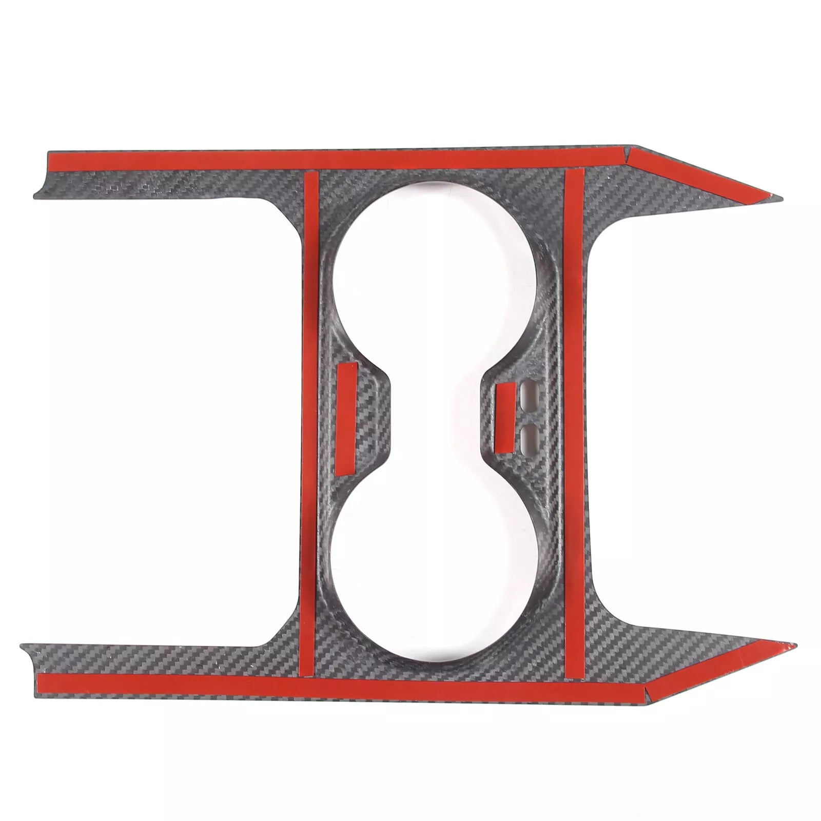 Carbon Fiber Center Water Cup Holder Cover Trim - BMW 5 Series G60 2024+