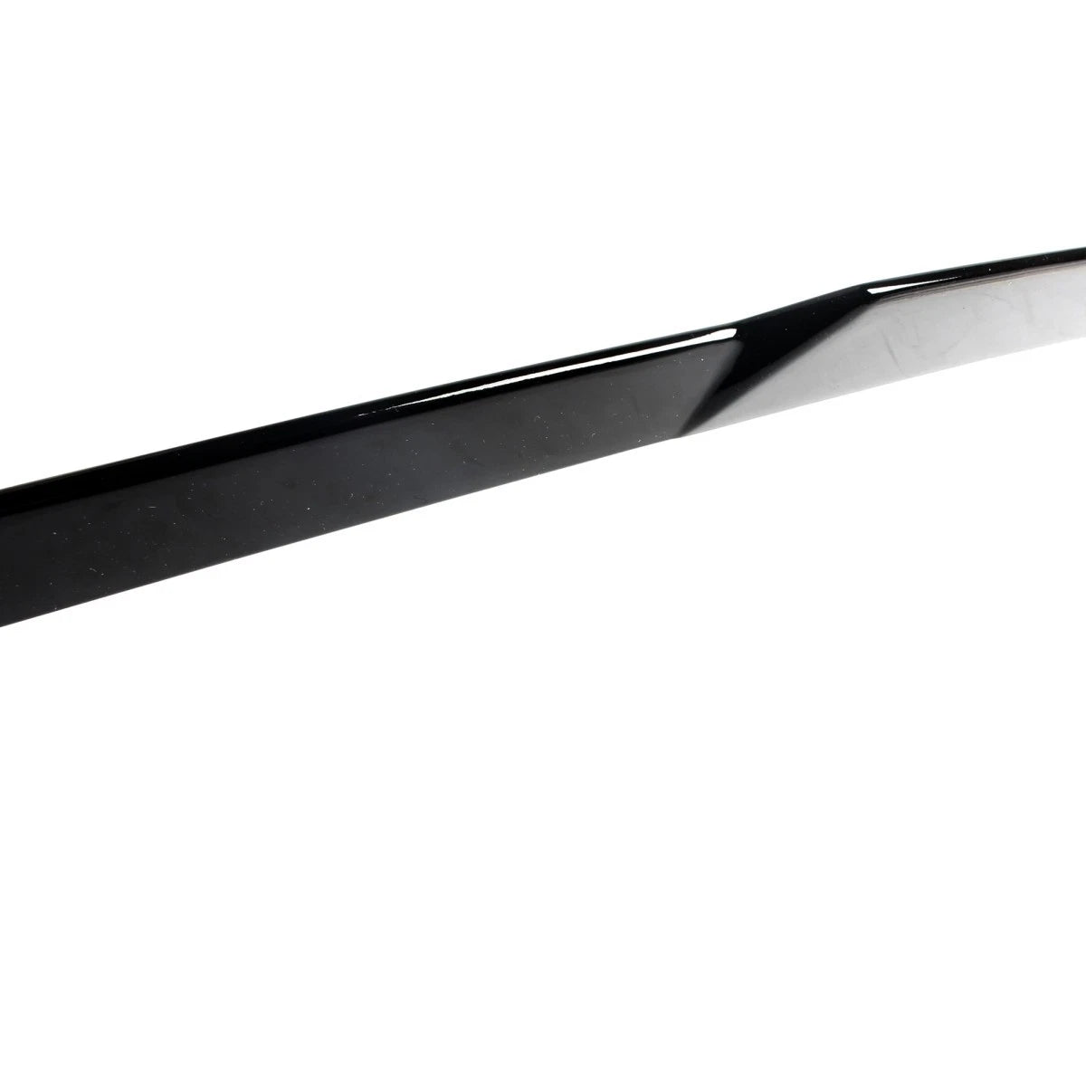 Gloss Black V Style Tail Gate Trunk Mid Spoiler - 25-26 BMW G45 X3