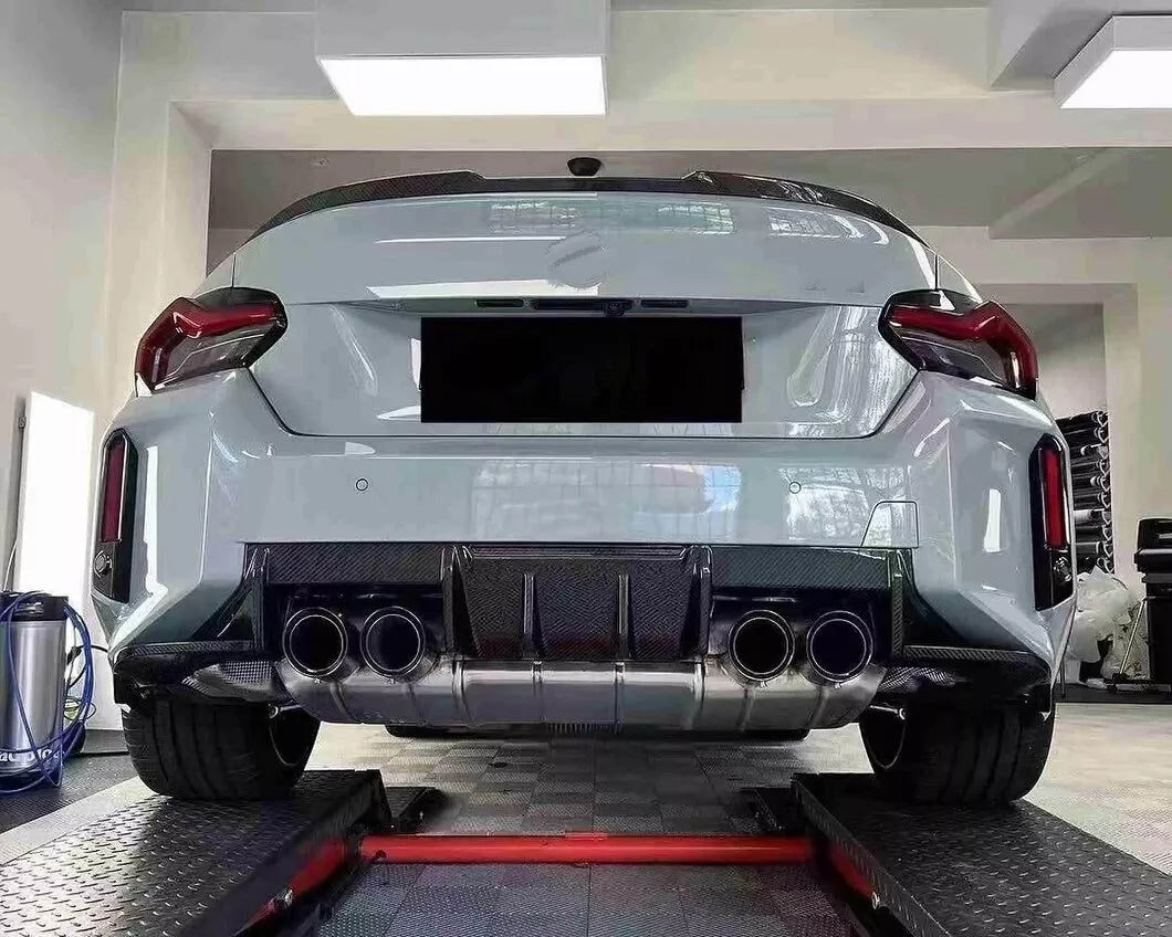Carbon Fiber Rear Diffuser - BMW G87 M2