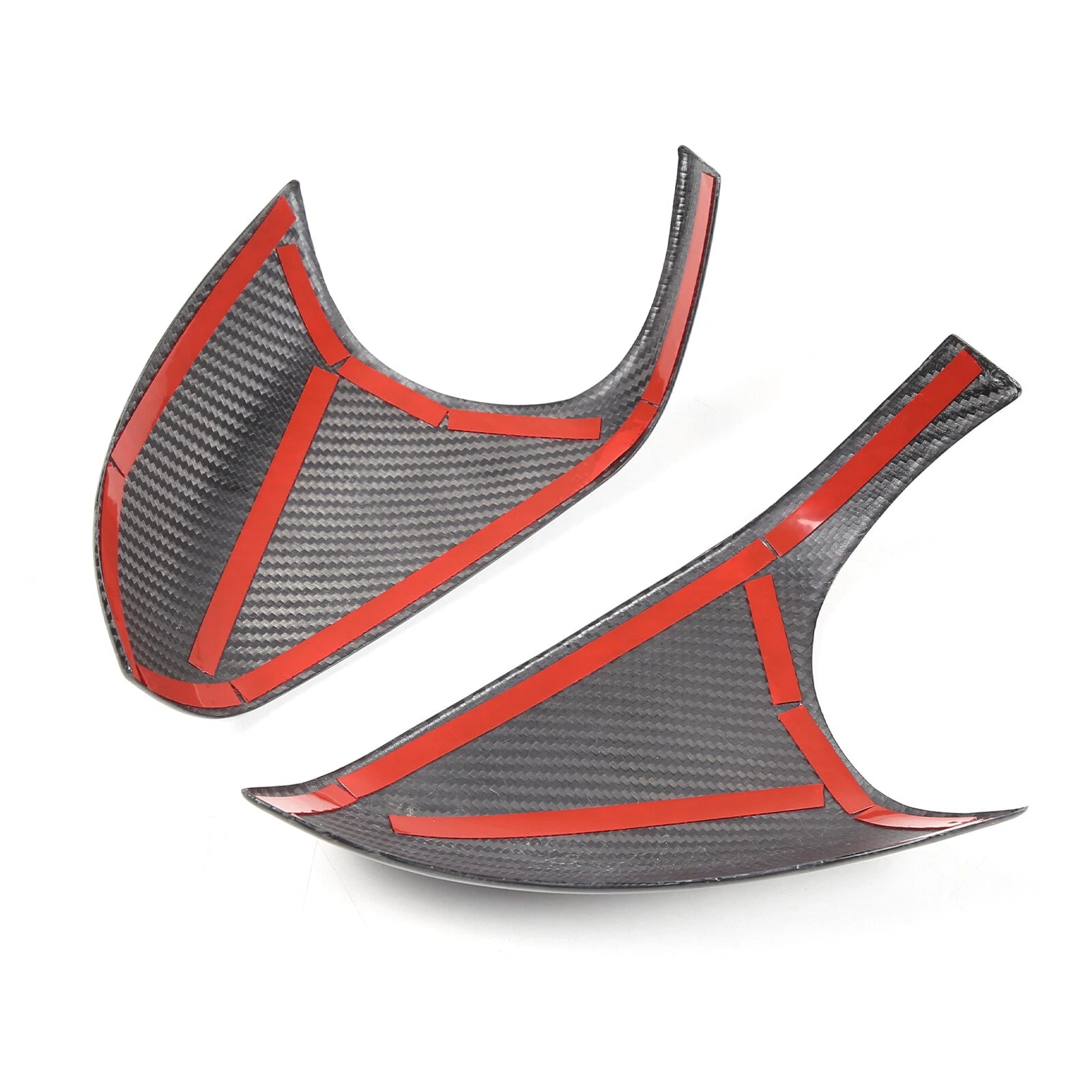 Carbon Fiber Side Bottom Rearview Mirrors Trim Cover -  Lotus Emira 2022-2025