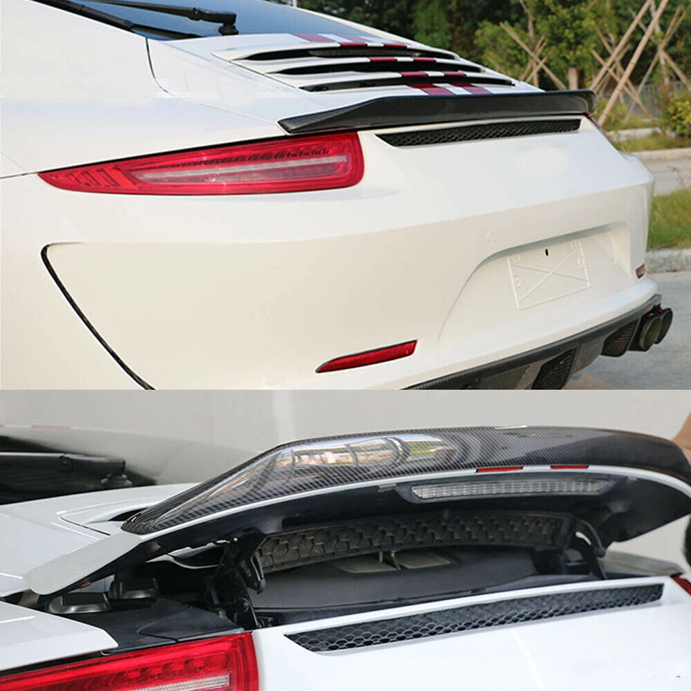 Carbon Fiber Rear Spoiler - Porsche 991/911