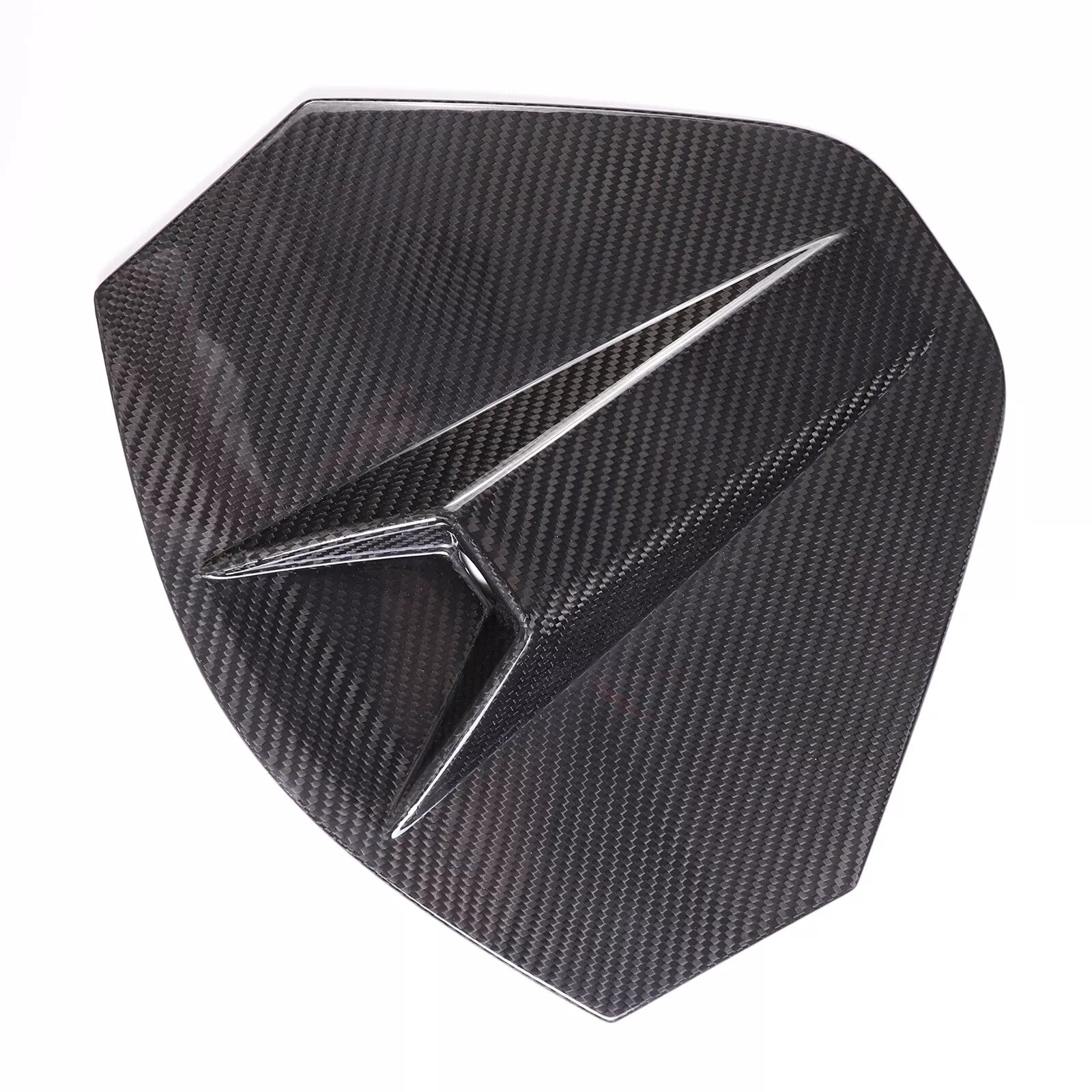 Carbon Fiber Roof Rear Camera Decklid Cover Trim - Corvette C8 2020-2023