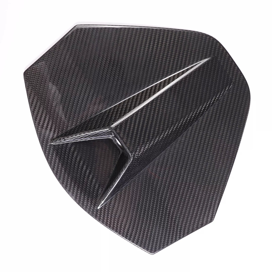 Carbon Fiber Roof Rear Camera Decklid Cover Trim - Corvette C8 2020-2023