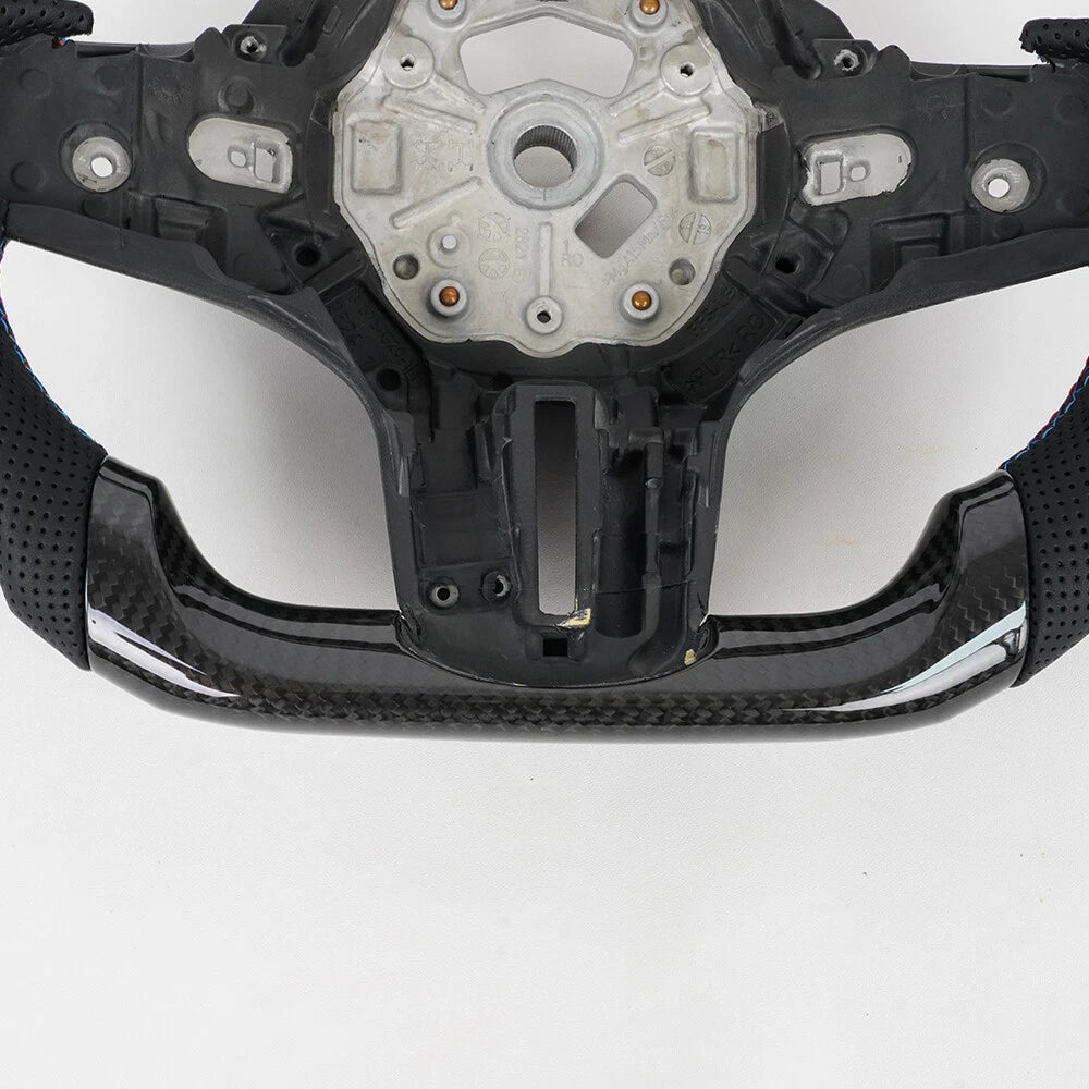 Carbon Fiber MP Steering Wheel - BMW G30 G38 G01 G02 G05 G06 G07 F90 F91 M8