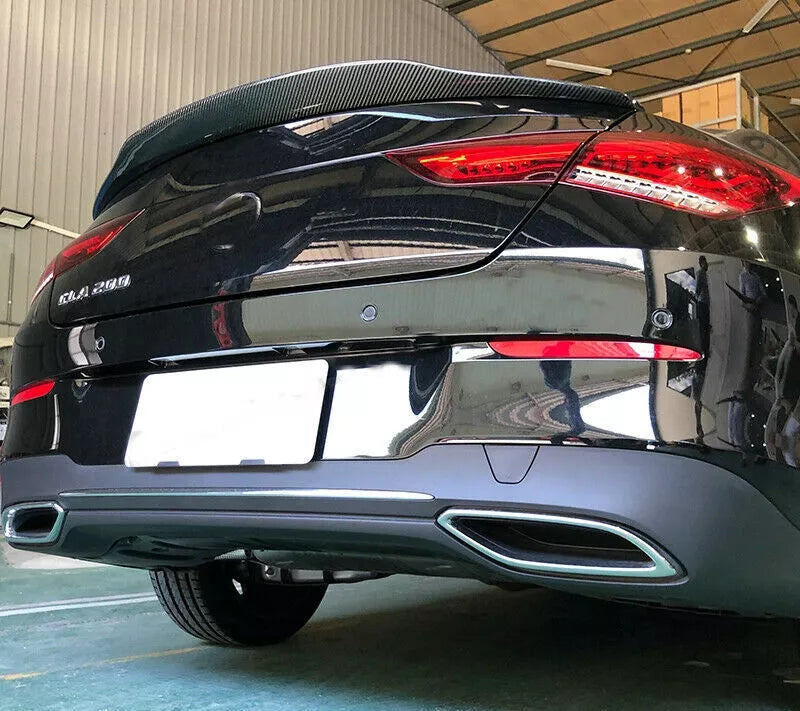 Carbon Fiber Rear Trunk Spoiler V1 - Mercedes BEnz W118 C118 CLA Class