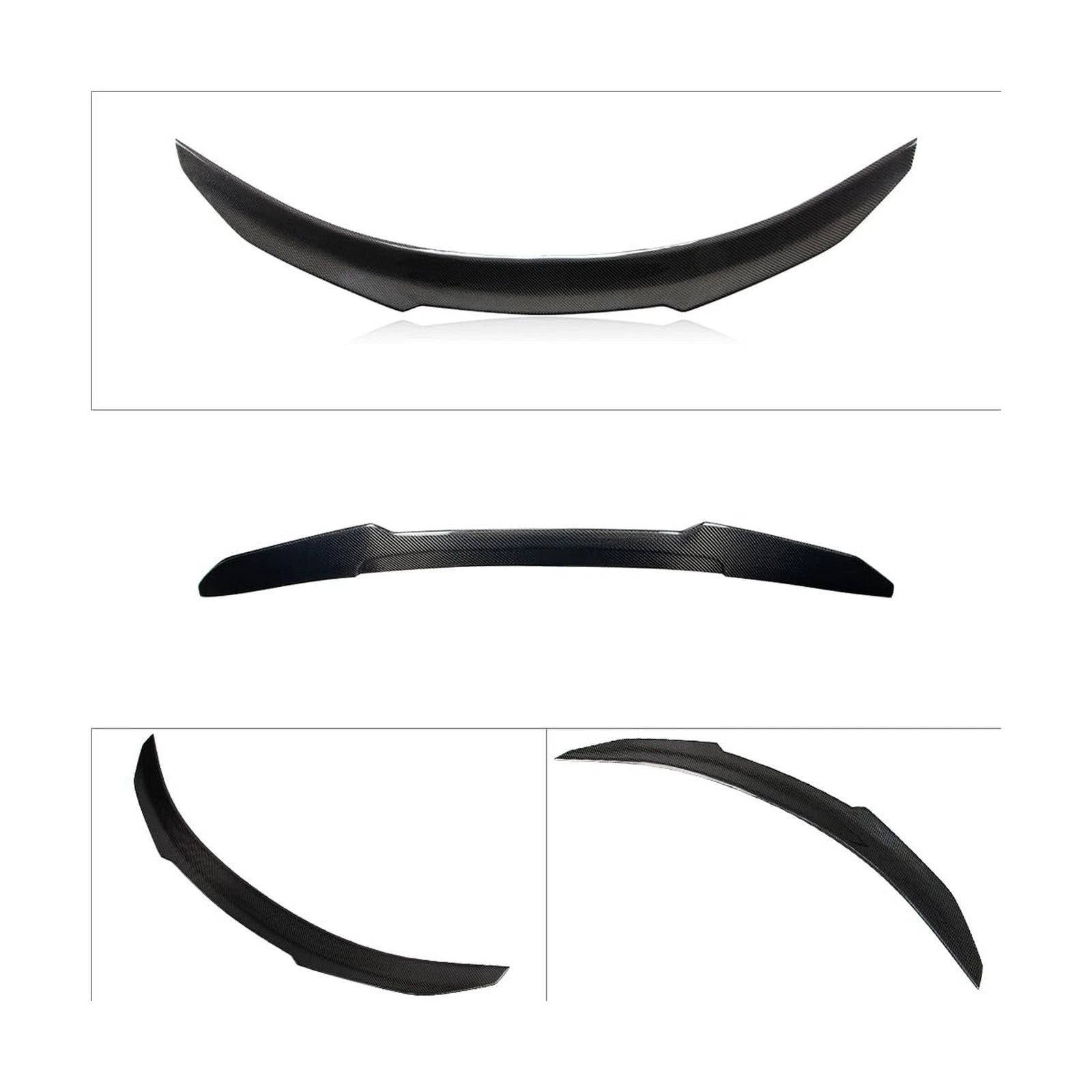 High Kick Carbon Fiber Spoiler -  Tesla Model Y 2019-2024