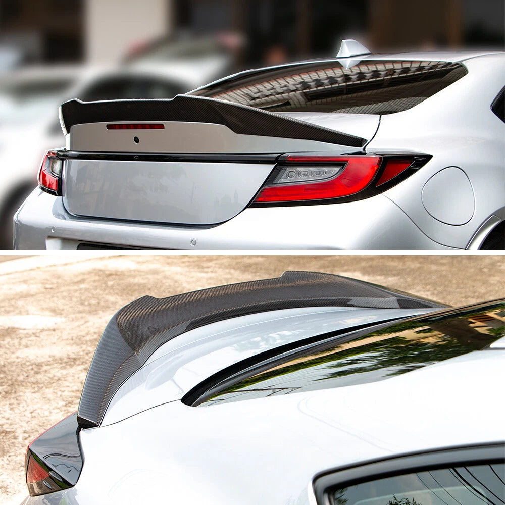 Carbon Fiber DuckTail Trunk Spoiler V2 -  2022-2025 Toyota GR86 / BRZ