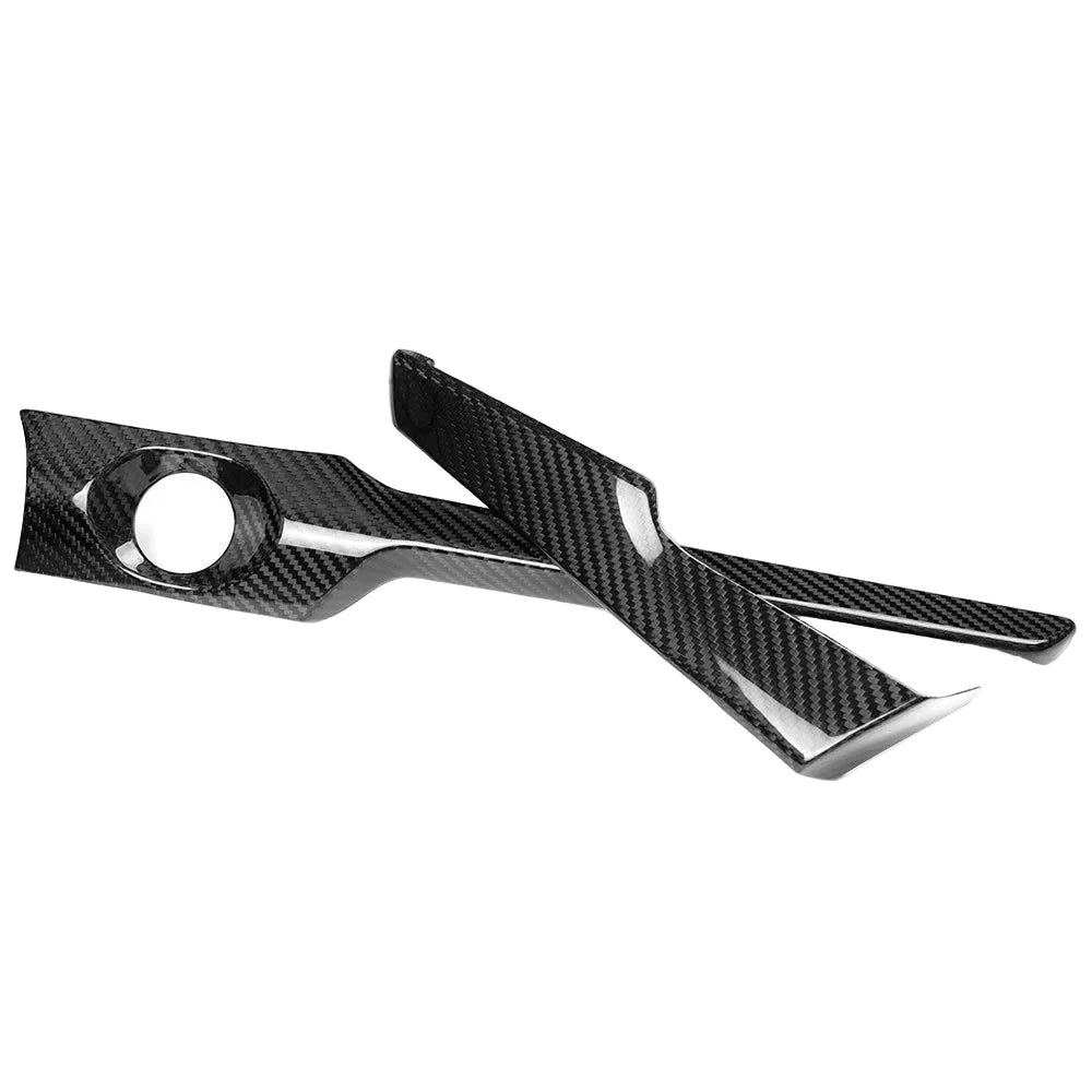 Carbon Fiber DashBoard push start button trim cover - Corvette C8 Stingray Z06 2026+