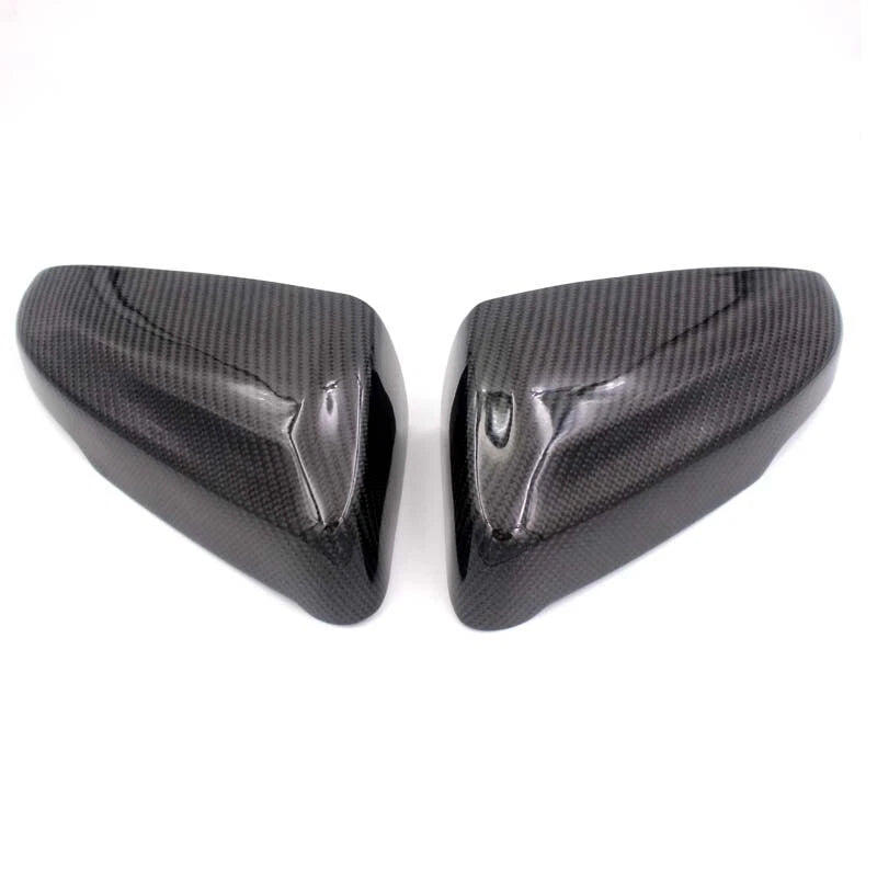 Carbon Fiber Mirror Caps - 16-19 Cadillac CTS CTS-V