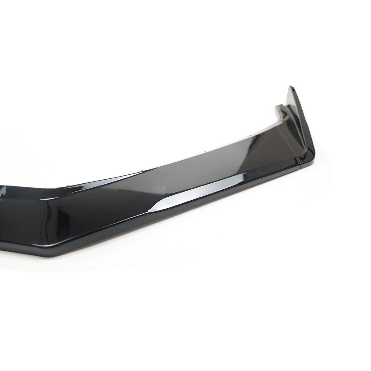 Gloss Black Front Lip V1 - Chevrolet Corvette C8 Z51 Stingray 20-2024