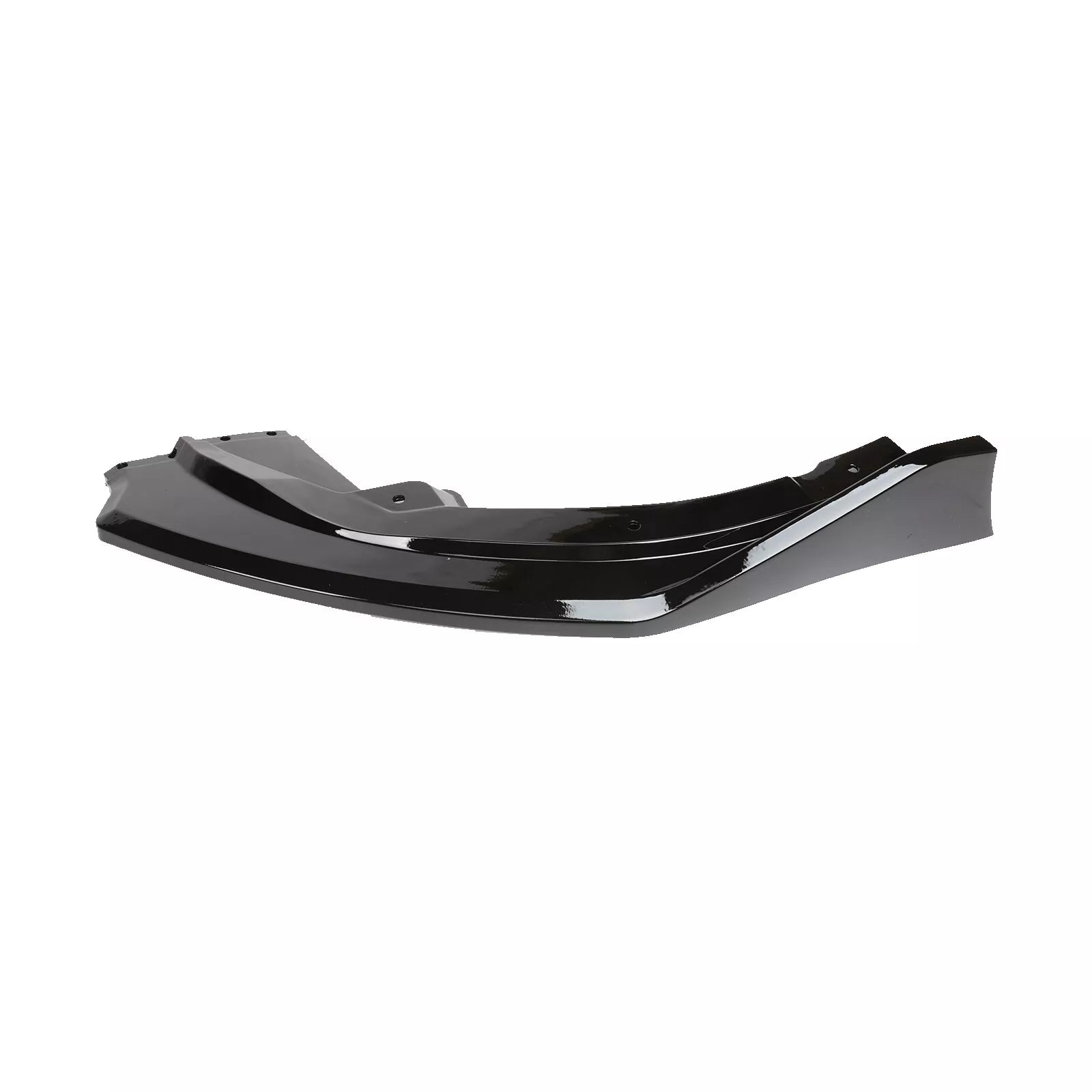 Gloss Black GR Style Front Bumper Lip Spoiler For Toyota Camry SE/XSE 2021-2024 (3-Piece)