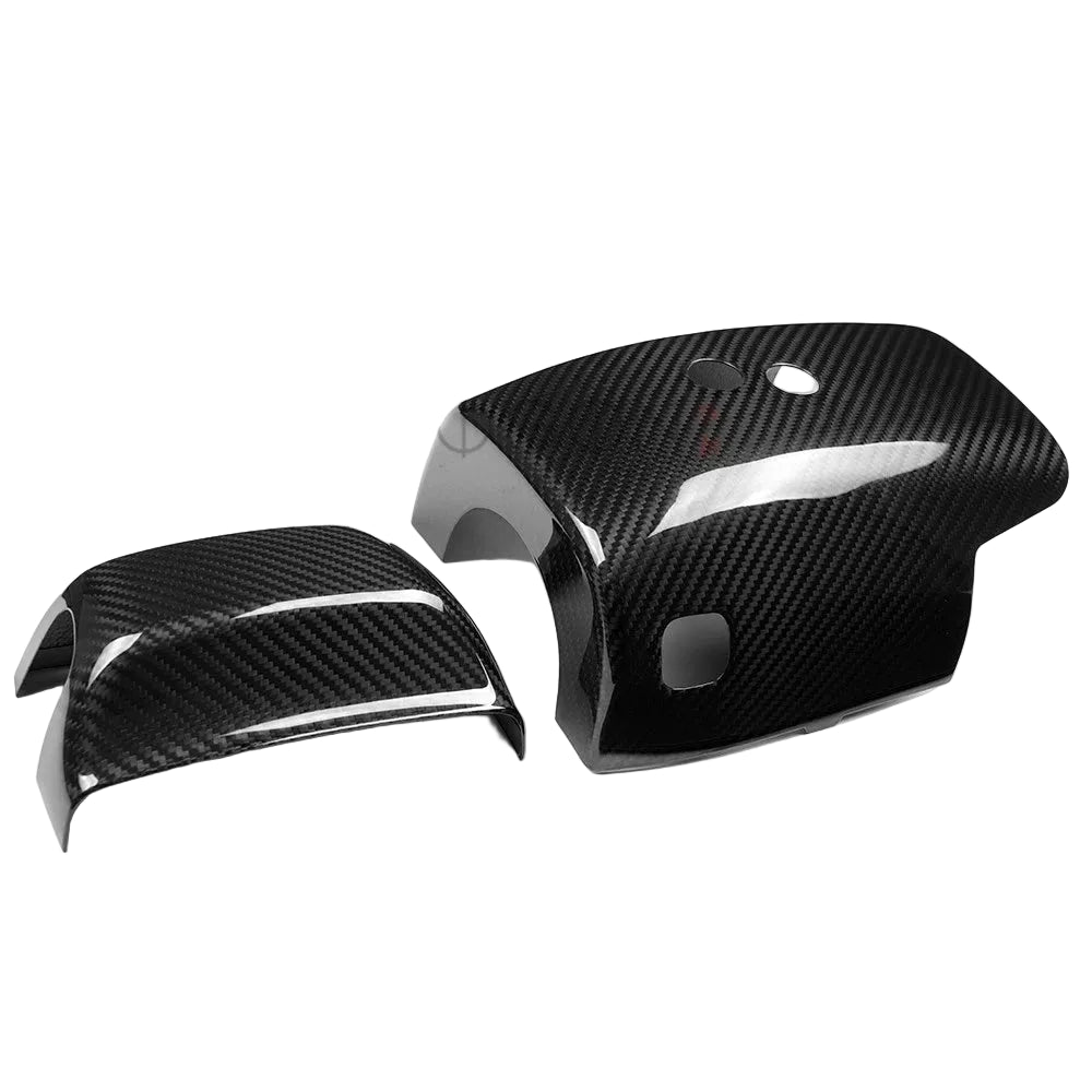 Carbon Fiber Steering Column Covers Trim Interior - Corvette C8 Z06 Stingray 2026+
