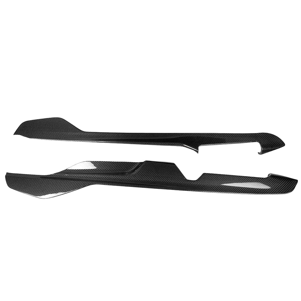 Carbon Center Console Side Panel Cover Trim - Corvette C8 Z06 2020-2026