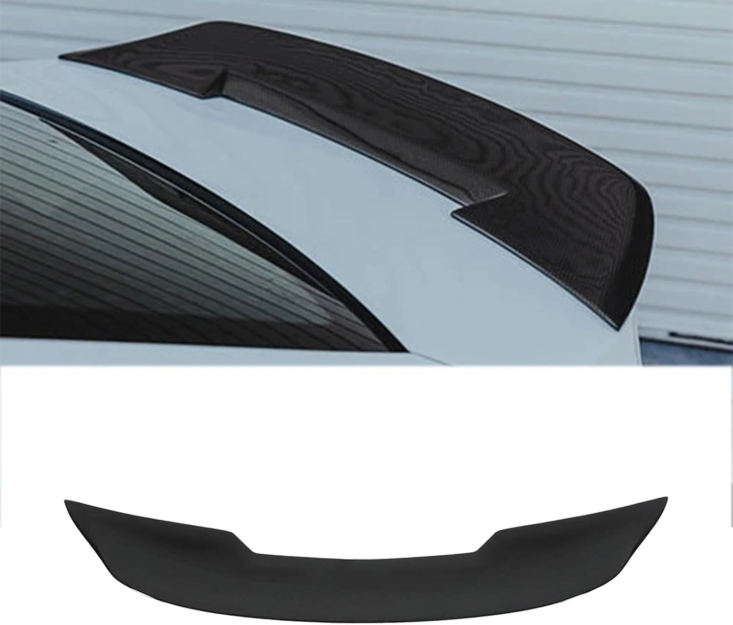 Carbon Fiber AP Rear Trunk Spoiler - 2021-2024 Lexus IS300 IS350 IS500