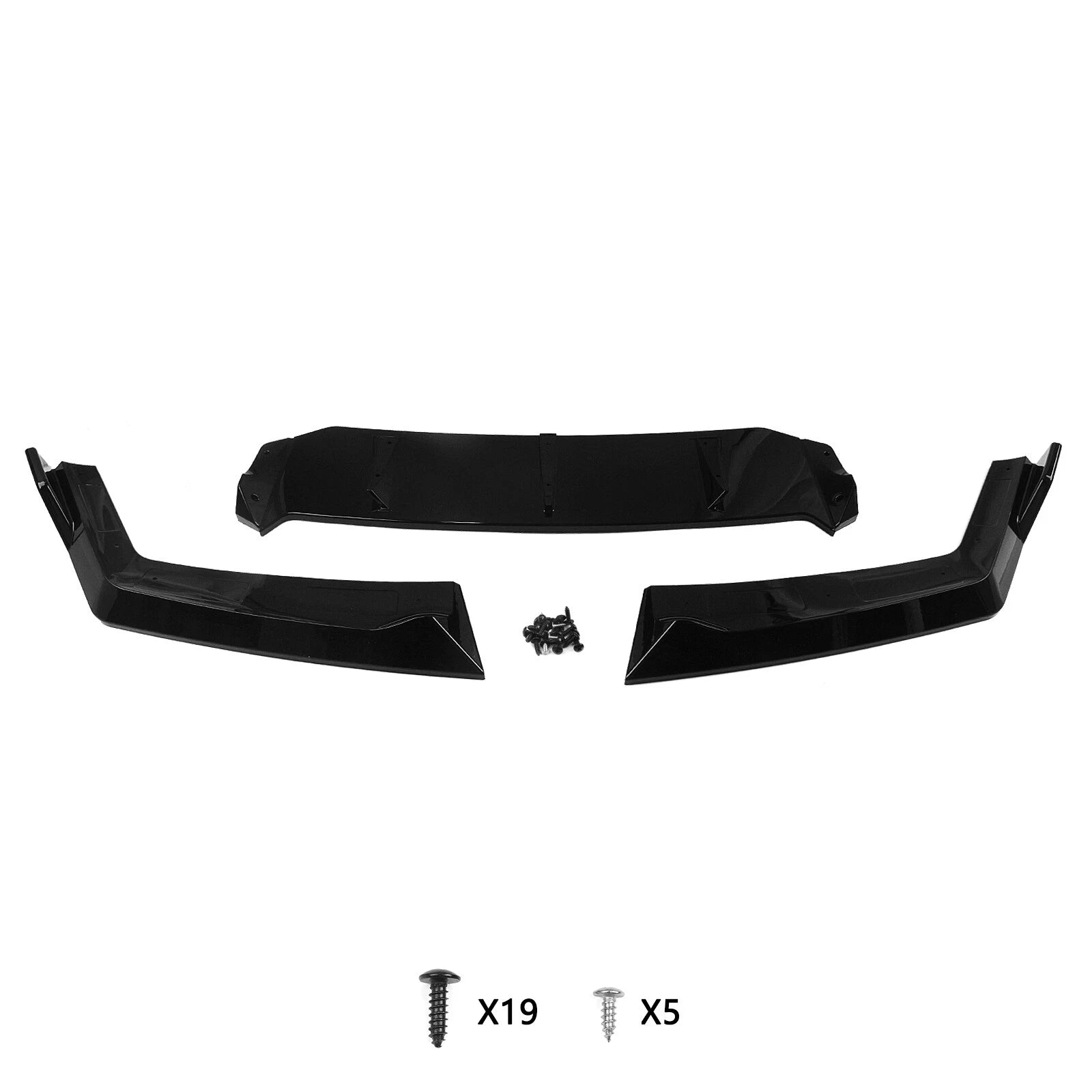 Gloss Black Front Splitter Lip V1 - BMW 7 Series & i7 G70/G73 M Sport (2023–2026)
