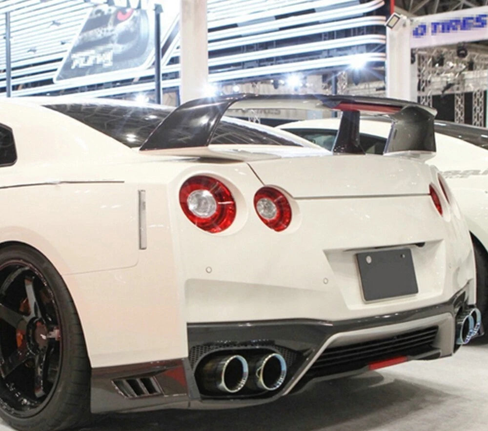 Carbon Fiber OEM Style Rear Diffuser - Nissan GTR R35 2017-2023