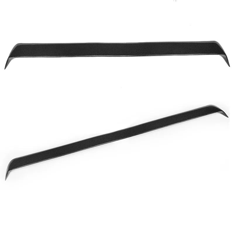 CARBON FIBER REAR WINDOW JDM ROOF SPOILER - 14-20 LEXUS IS300 IS350 IS200
