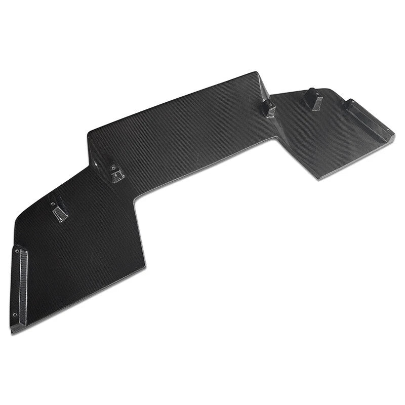 Carbon FIber Undertray Extension Rear Diffuser - 2022- 2025 Subaru BRZ Toyota GR86