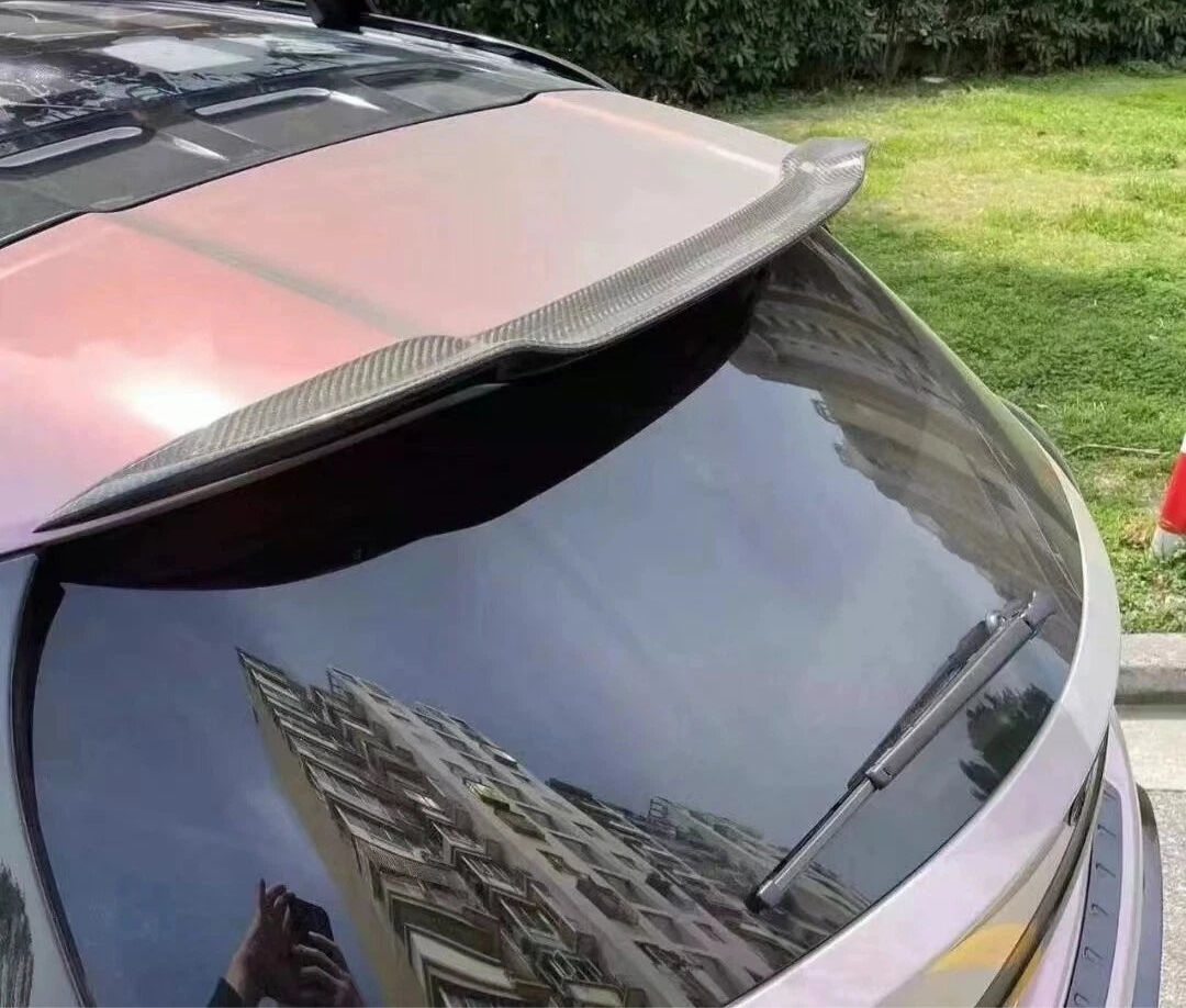 Carbon Fiber Rear Trunk Spoiler - Mercedes Benz GLA Class X156 15-19