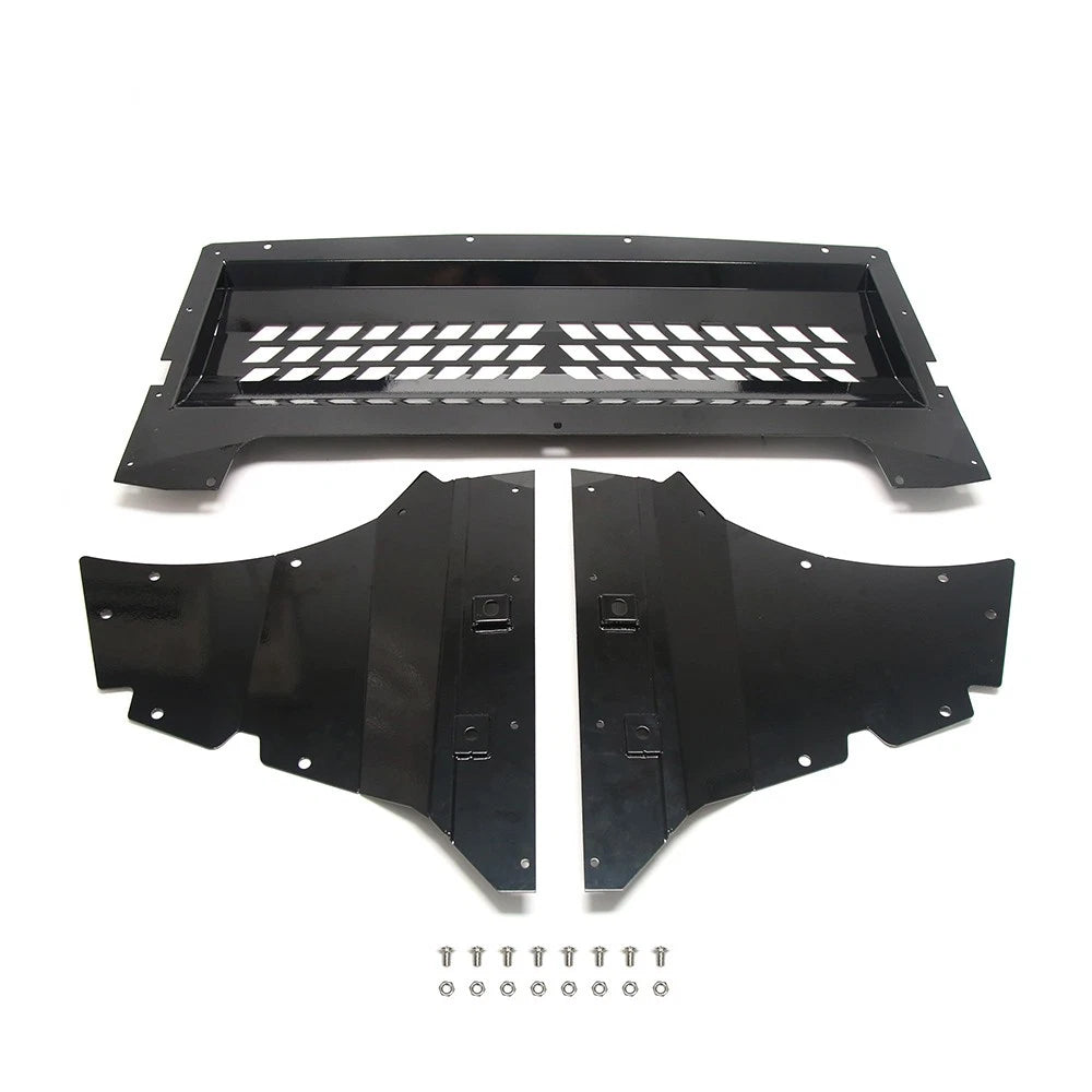 Oil Cooler Guard Skid Plate Underhood Shield For 2018-2021 BMW M2 CS F87