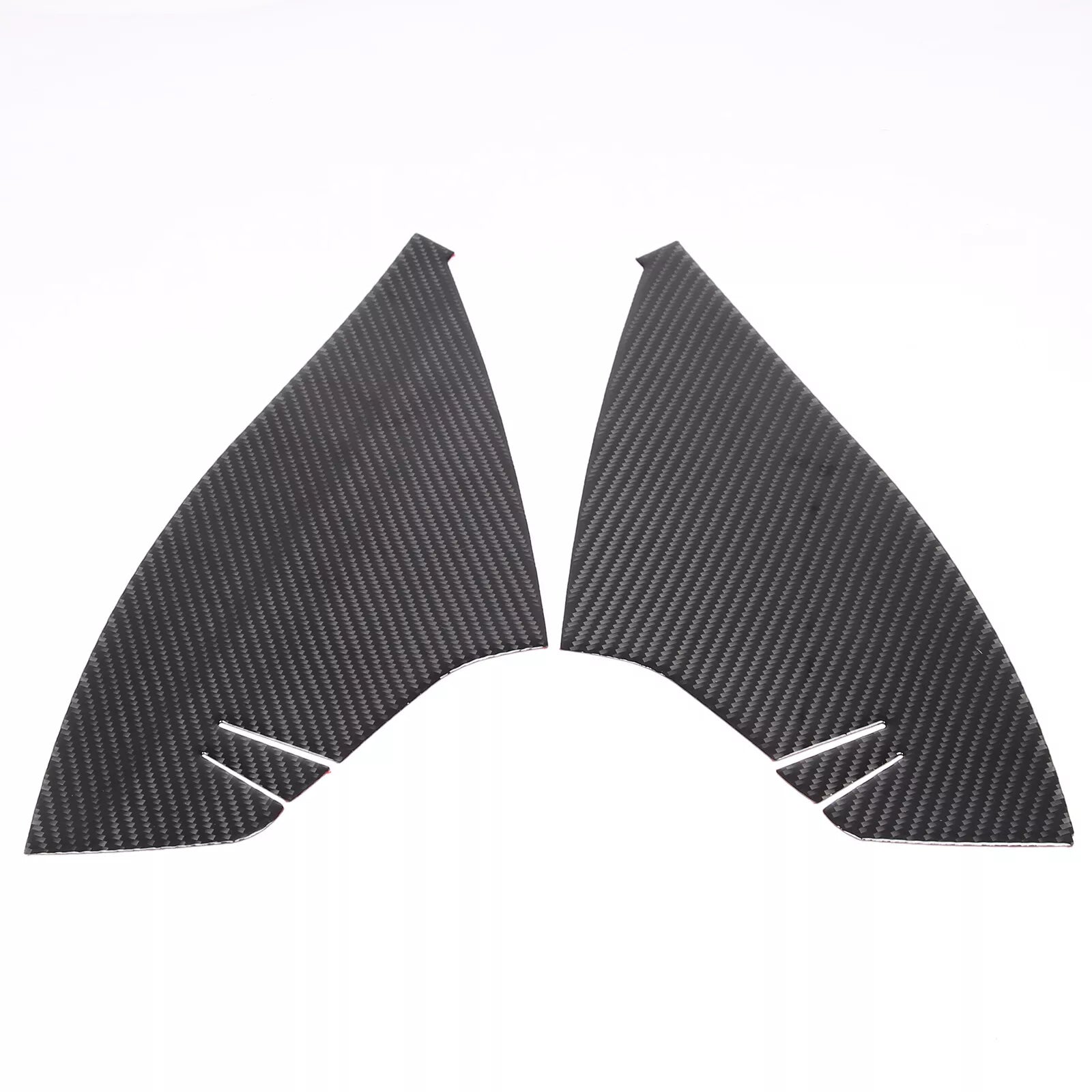 Carbon Fiber Dashboard Side Panel Trim - BMW 5 Series 530i G60 2024+