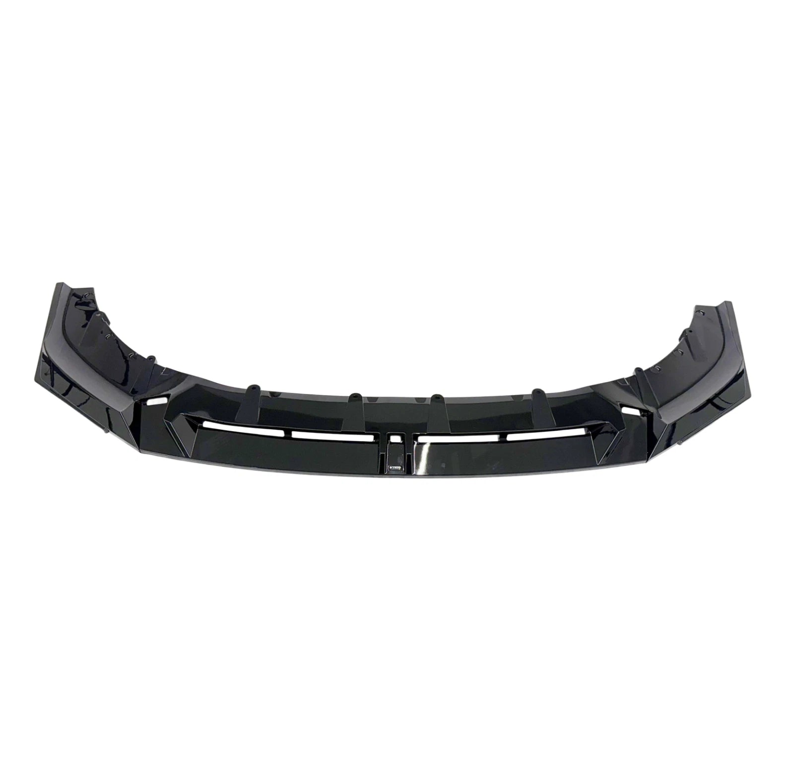 Gloss Black Front Splitter lip V1 - 2024+ BMW 5 Series G60 M Sport