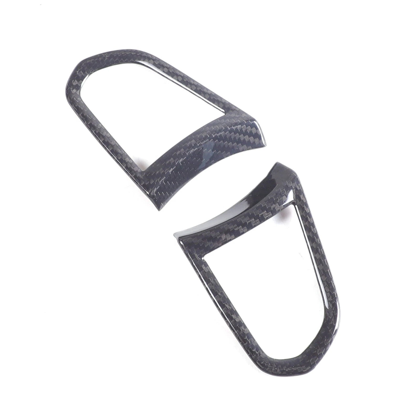Carbon Fiber Steering Wheel Button Frame Trim Cover - Lotus EMIRA 21-23