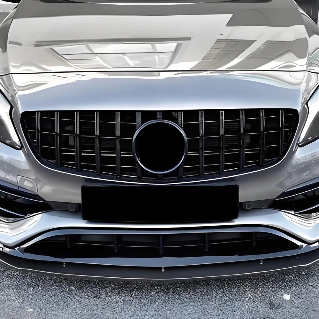 Gloss Black GT Front Grille - Mercedes Benz W117 2013-2019 CLA180 CLA200 CLA250 CLA45AMG