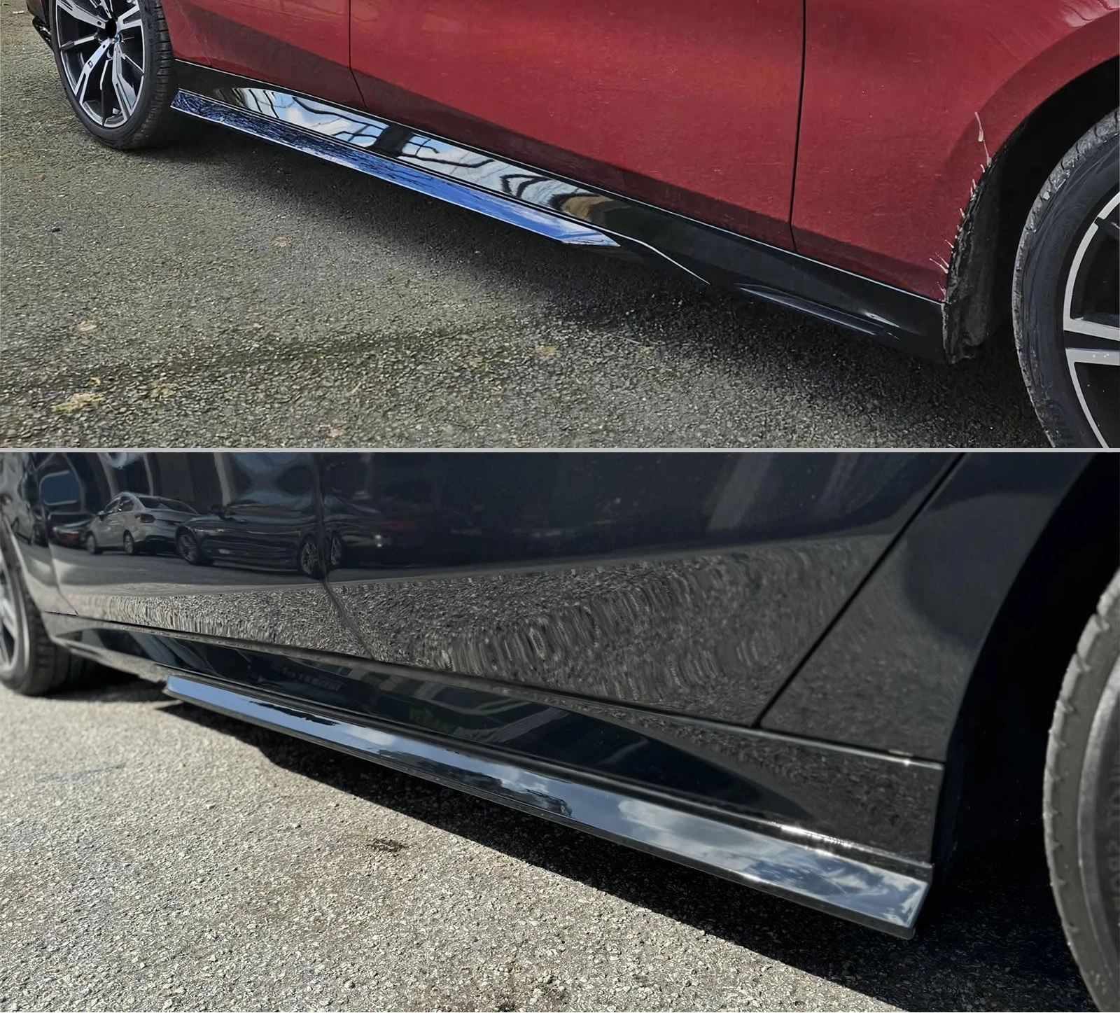 Gloss Black MP Aero Kit - BMW G60 5 Series M Sport