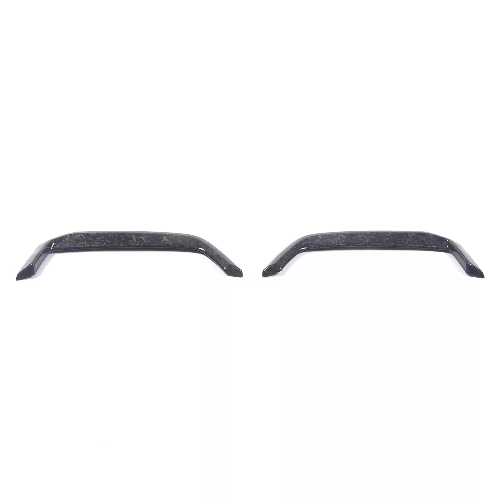 Forged Carbon Fiber Rear Exhaust Tail Pipe Cover Trim - BMW 5 Series G60 2024+