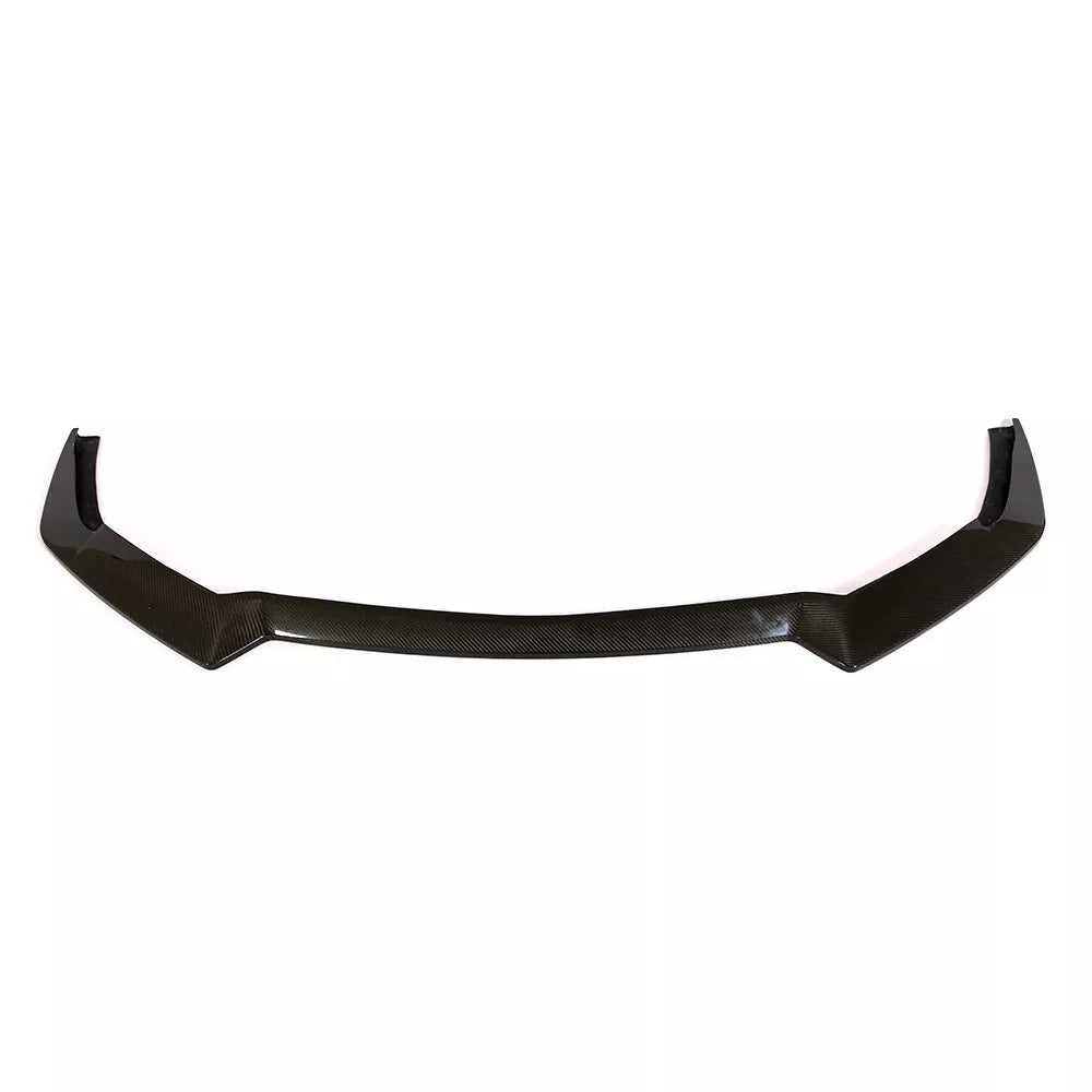 Carbon Front Bumper Lip Spoiler Splitter -  Ford Mustang V8 GT 2018-19