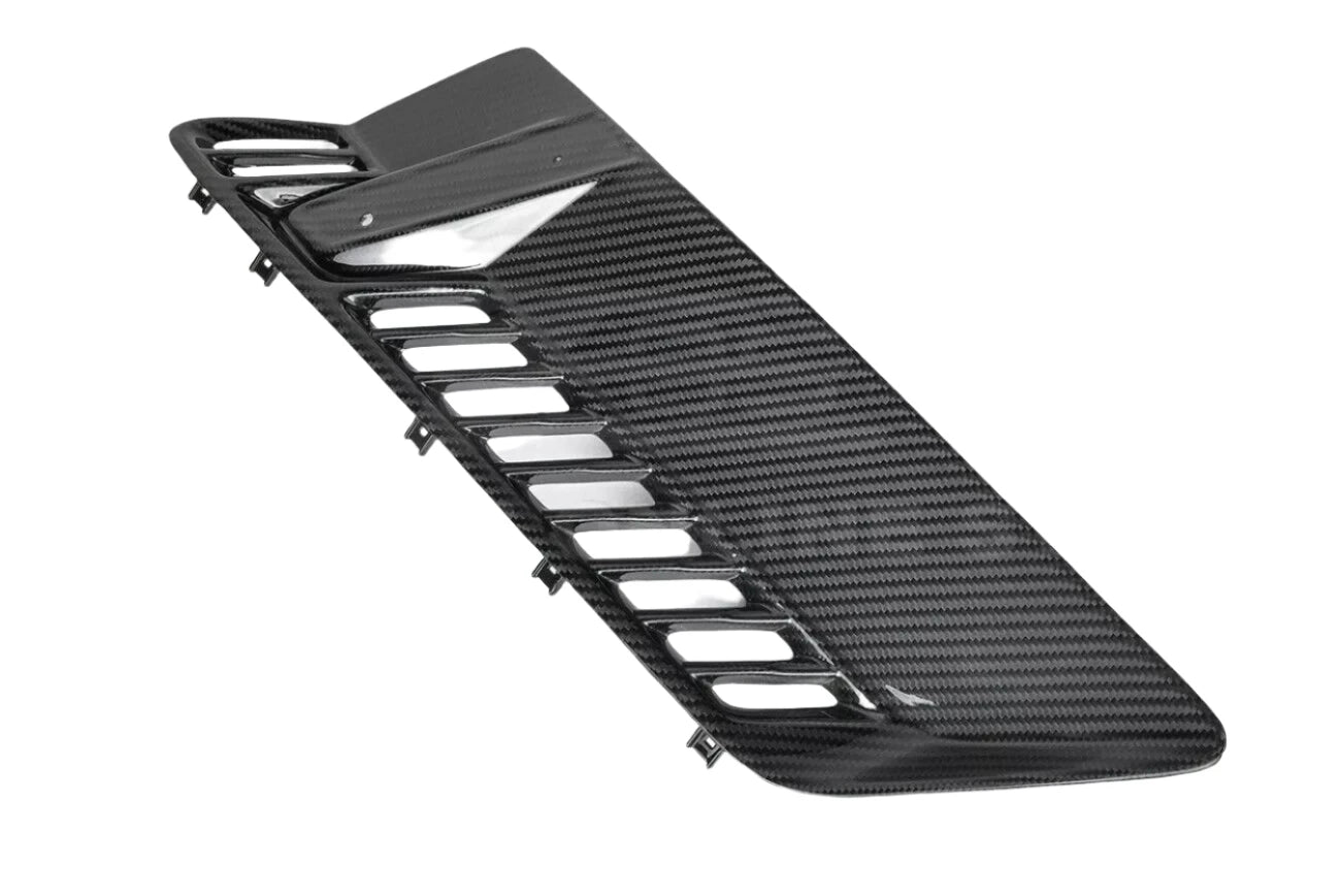 Carbon Fiber Grille Vents Side Fender Corvette C7 Z06