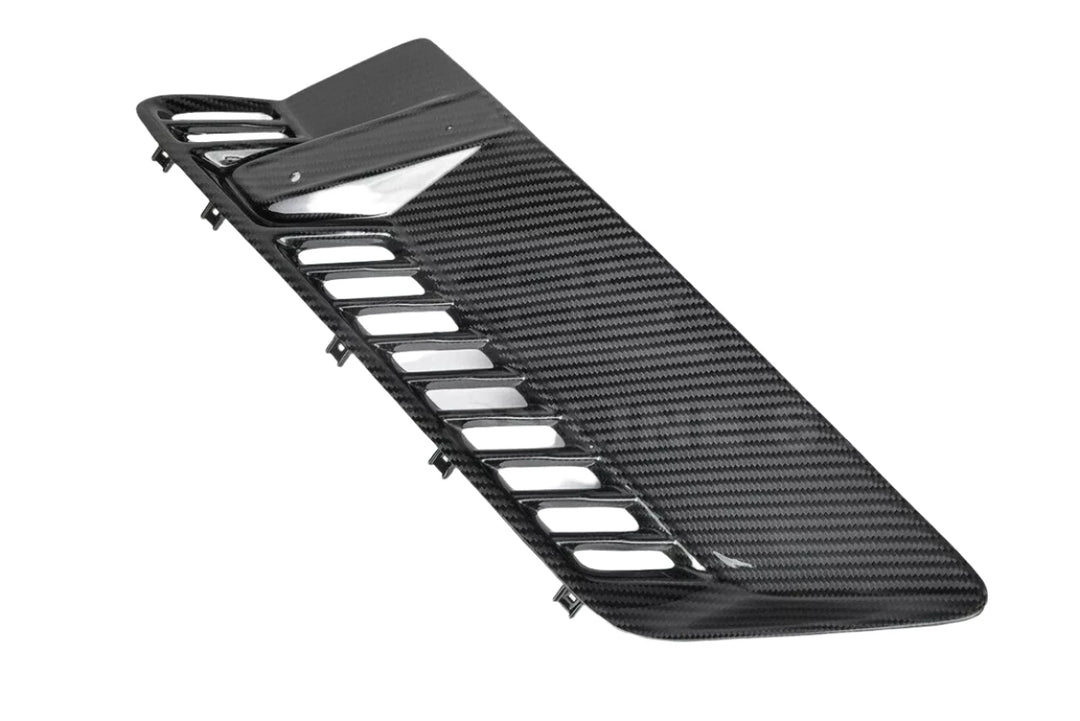 Carbon Fiber Grille Vents Side Fender Corvette C7 Z06