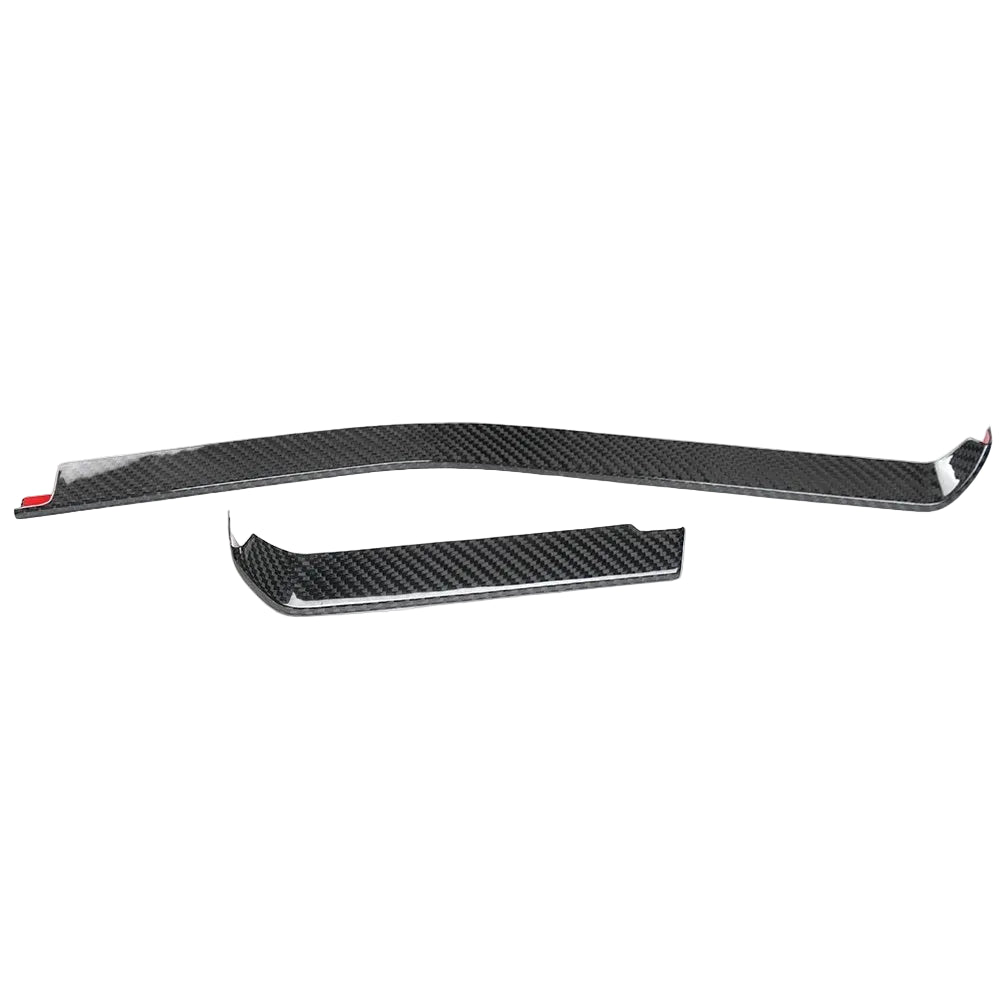 Carbon Fiber DashBoard Air Vent Trim Cover - Corvette C8 Stingray Z06 2026+