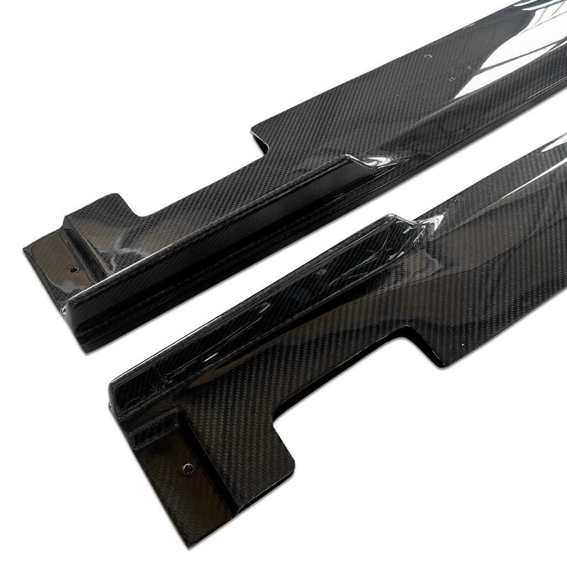 Carbon Fiber Winglet Side Skirt Extensions - 2022-25 BRZ ZD8 GR86 ZN8
