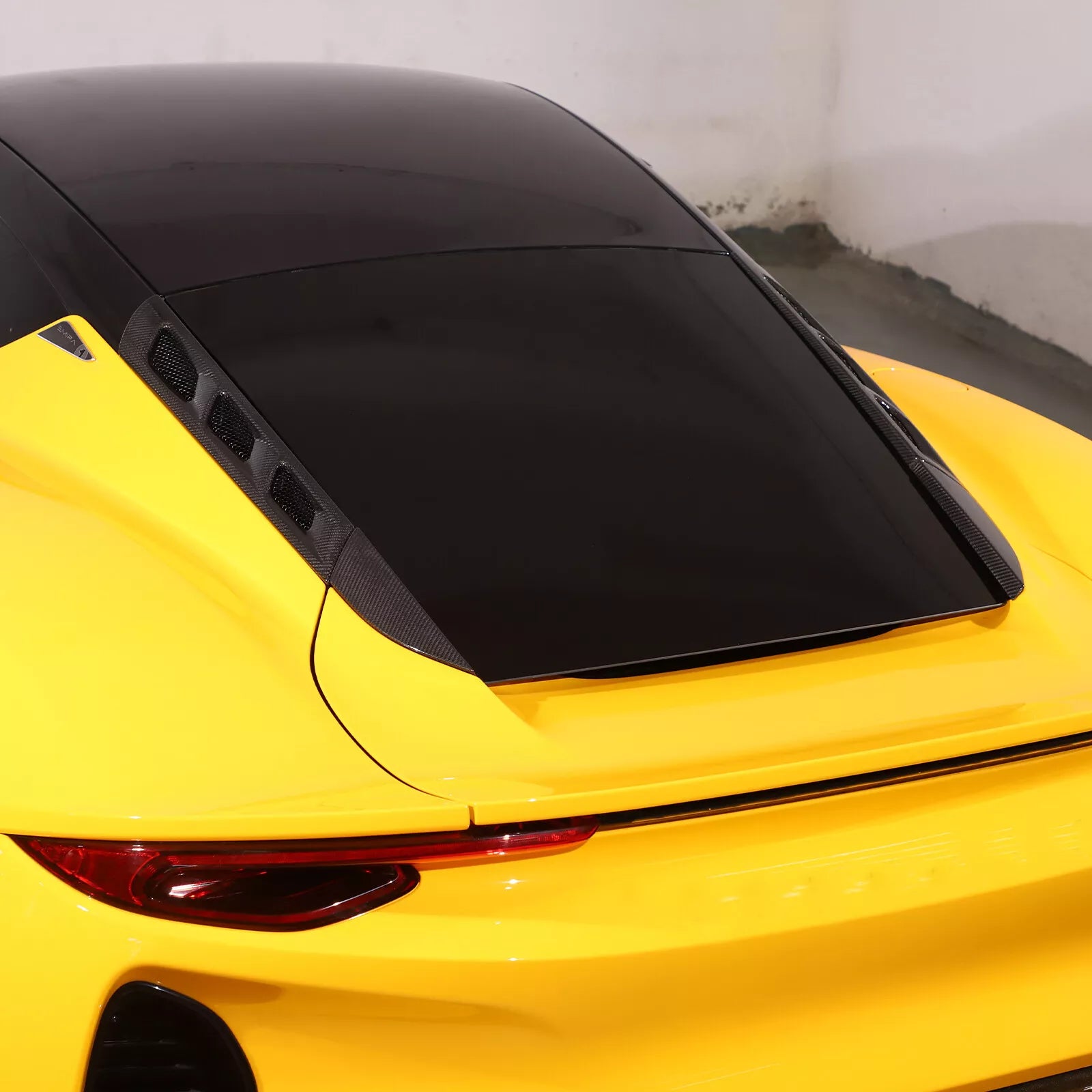 Carbon Rear Engine Hood Vent Side Cover - Lotus Emira 2022-24
