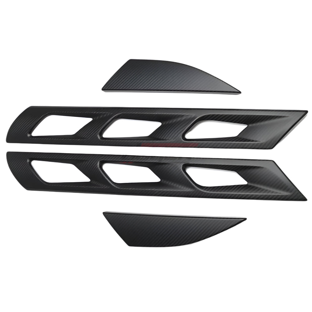 Carbon Rear Engine Hood Vent Side Cover - Lotus Emira 2022-24