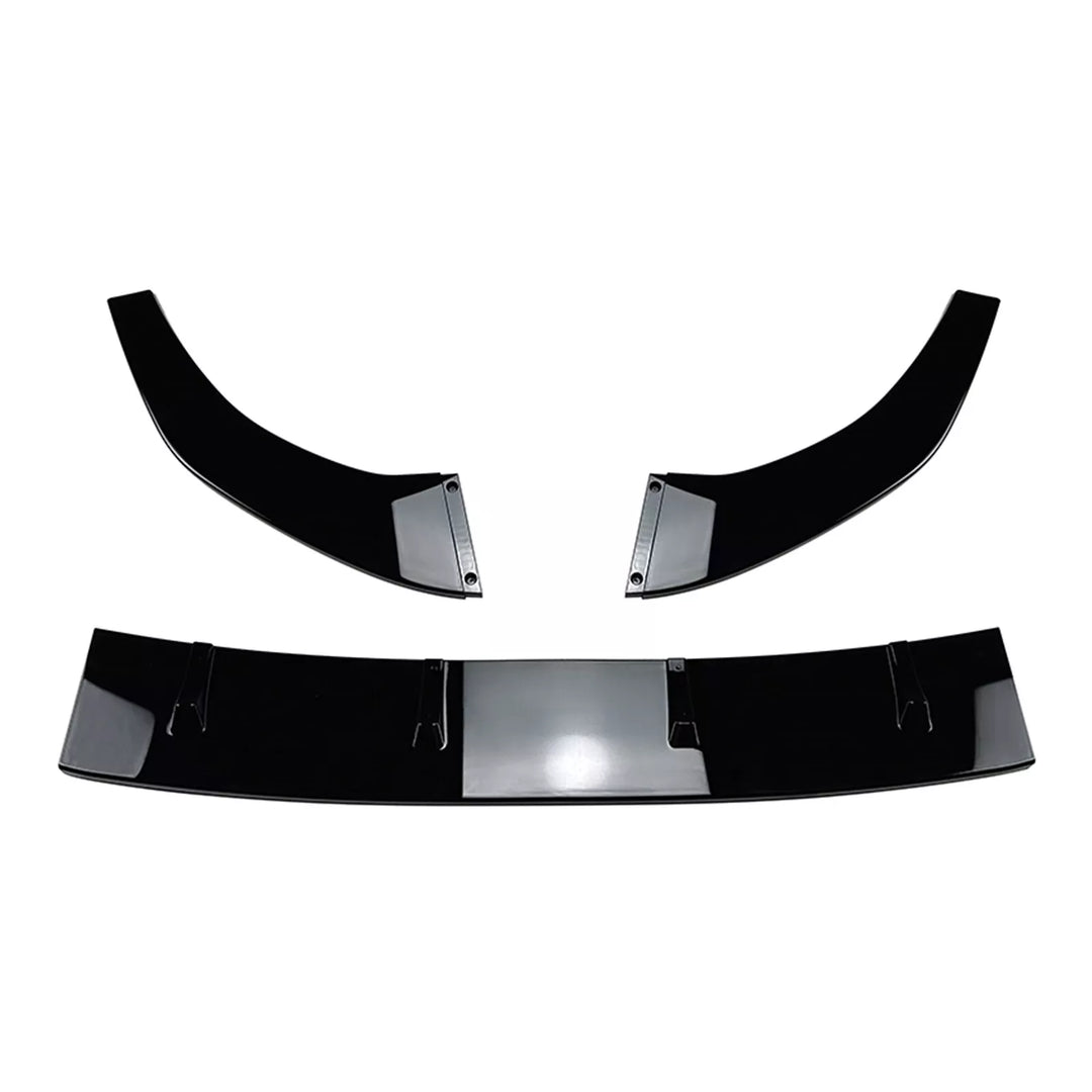 Gloss Black Front Lip Splitter - Audi A3 8Y S3 2021-UP