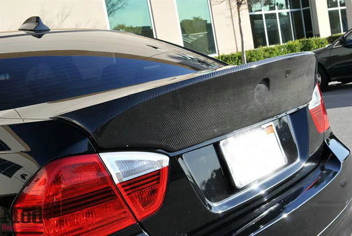 CSL Style Carbon Fiber Trunk Spoiler - BMW E90 3 Series