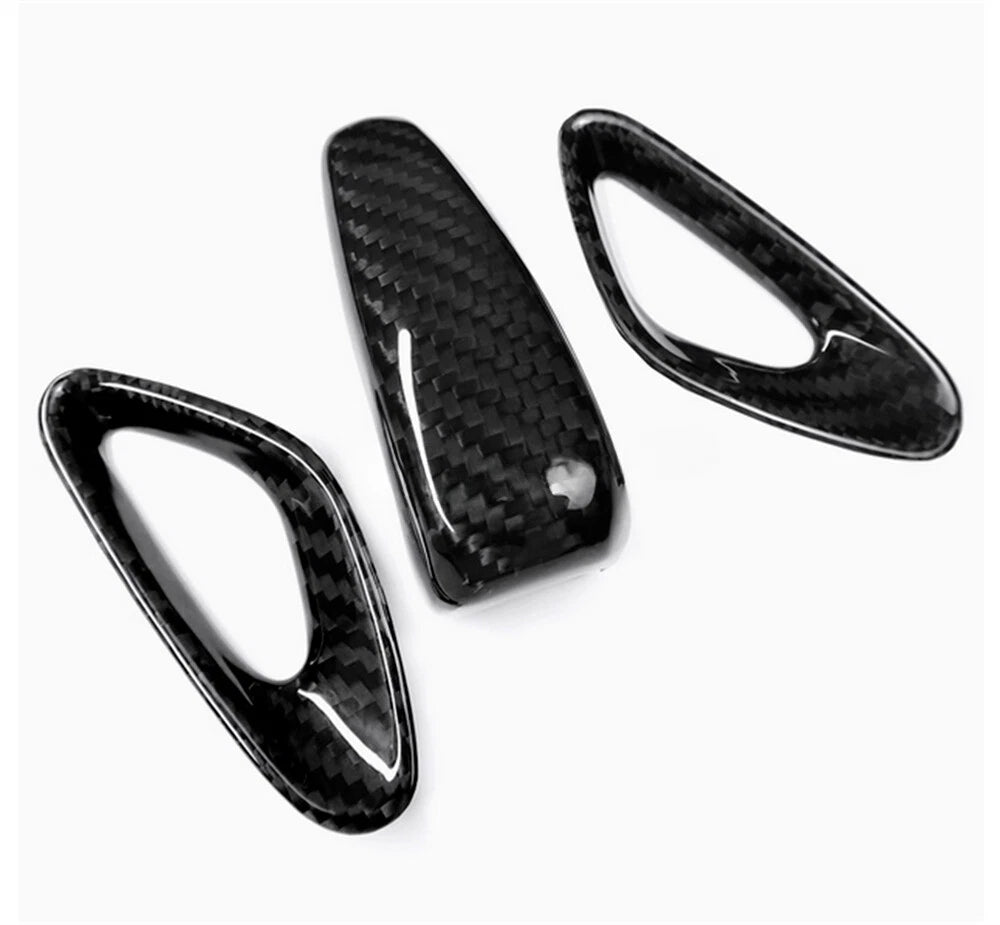 Carbon Fiber Inner Gear Shift Knob Cover Trim (3pcs) -  Lotus Emira 2021-24