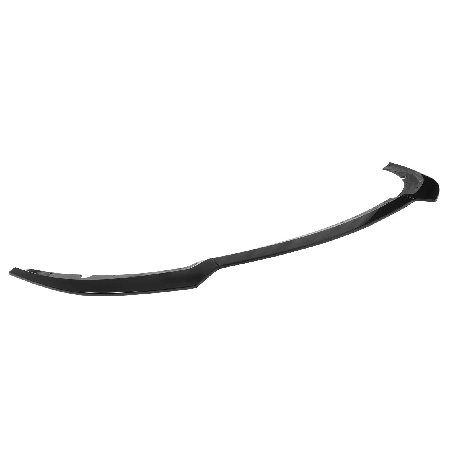 Gloss Black Front Splitter Lip V1 - 15-23 Dodge Charger SRT